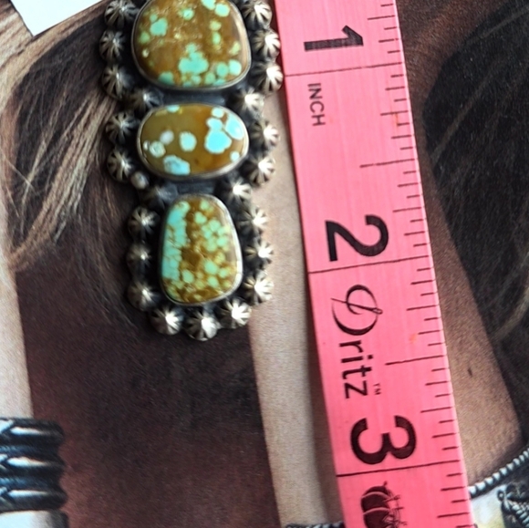 🆕️Number 8 Turquoise and Brown Pendant Necklace - Picture 6 of 9